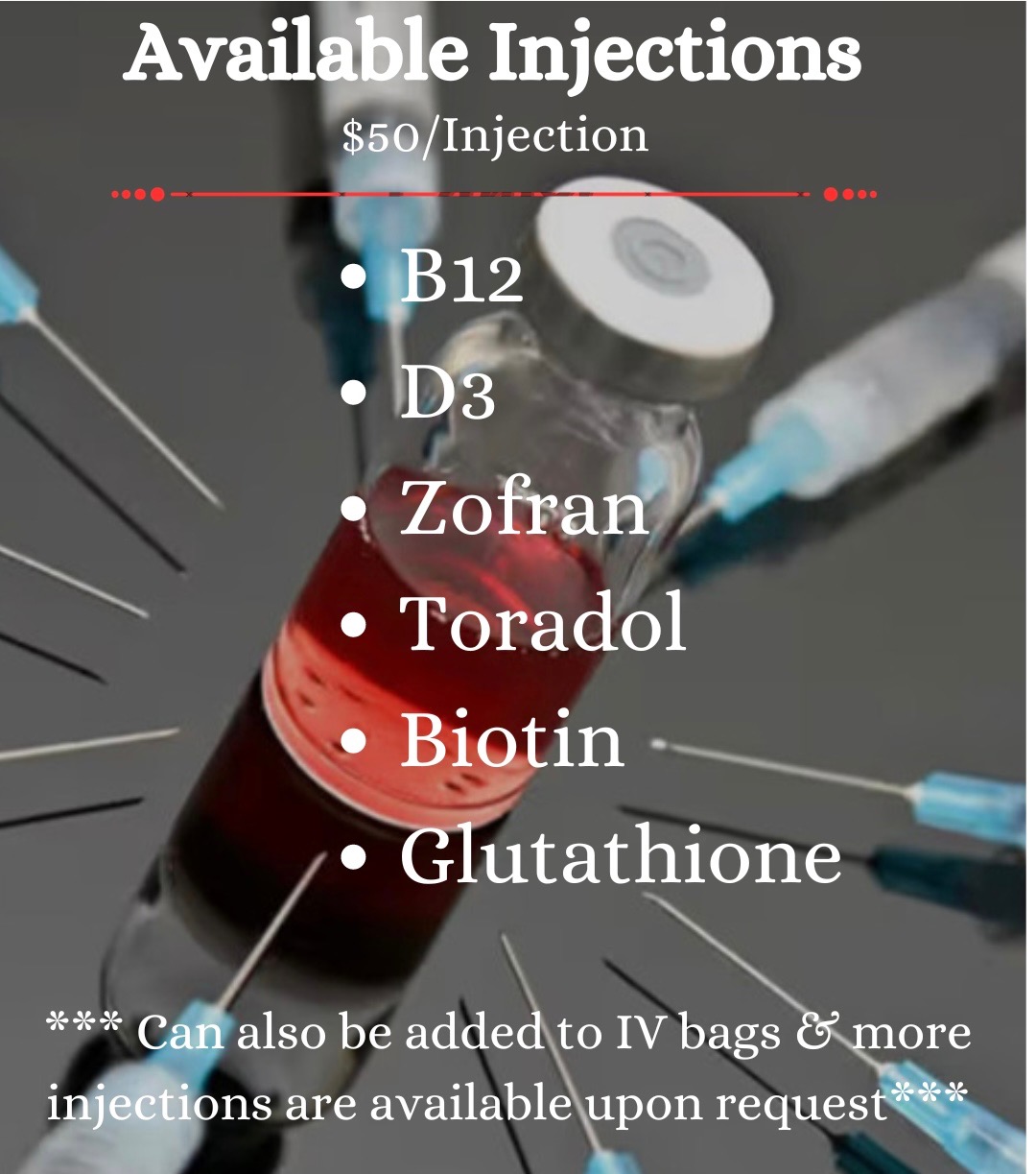 B12 & Other Injections image