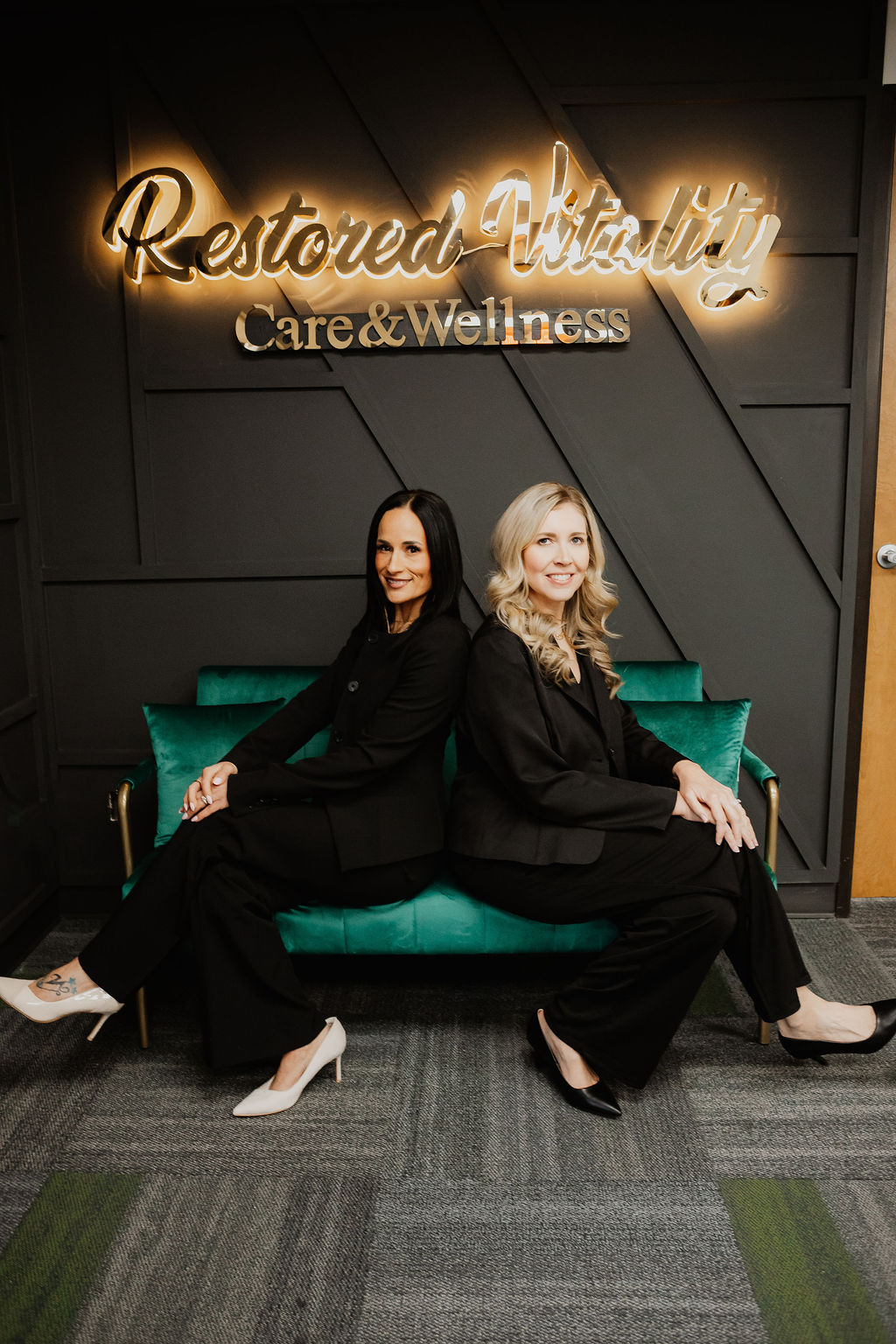 Women at Restored Vitality Care & Wellness