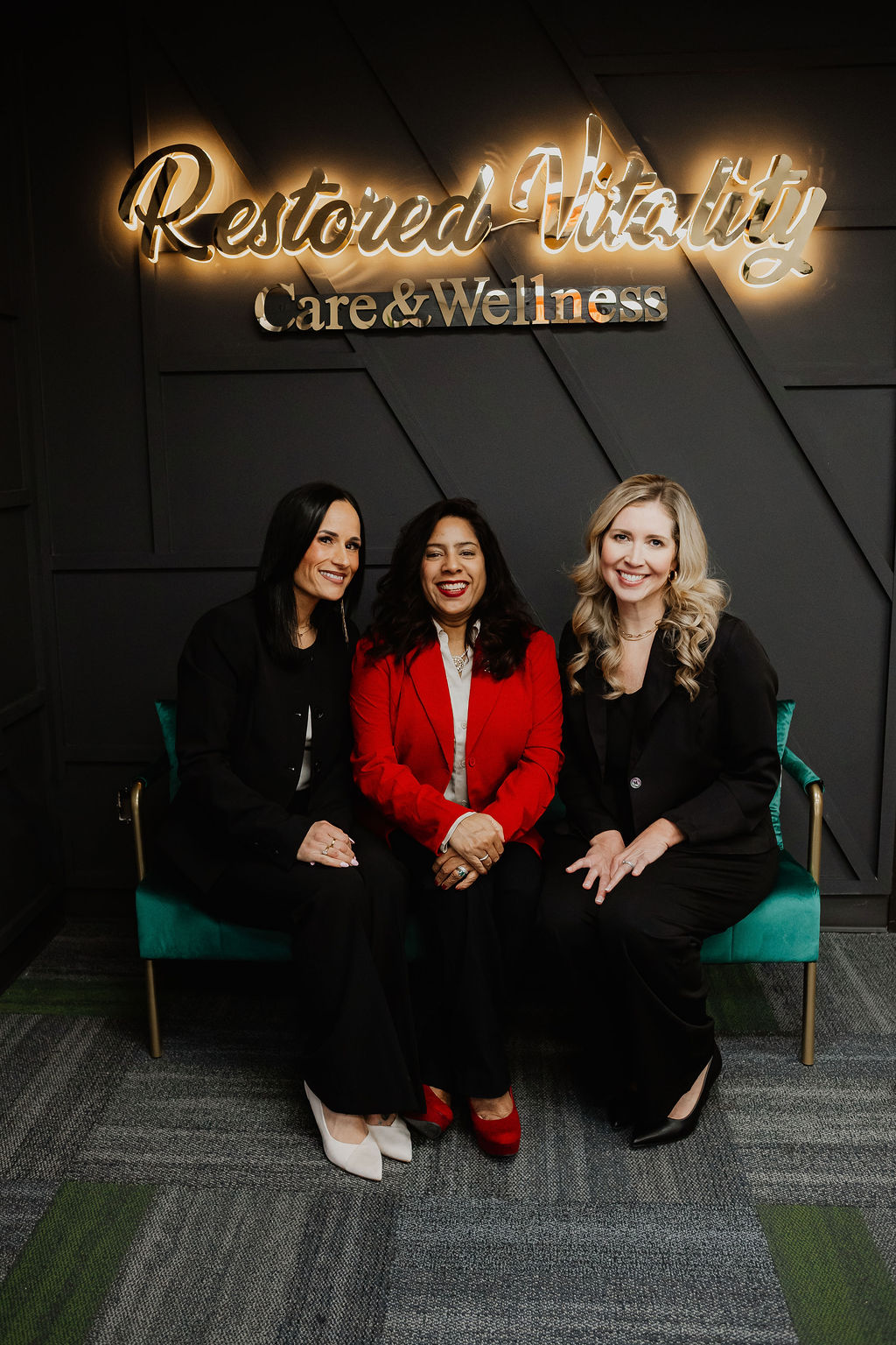 Women at Restored Vitality Care & Wellness